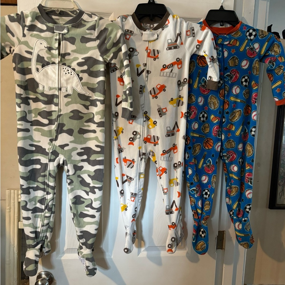 3 Boys Sleeper Bundle, Gently Used